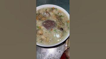 Cháo Gỏi gà bắp chuối