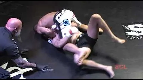 SCL- Lucas Dias VS Craig Cordero 165lb bout
