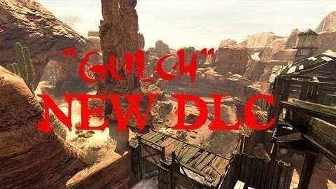 NEW! MW3 "Gulch" Gameplay - Multiplayer Map Pack DLC! (Call of Duty: Modern Warfare 3)
