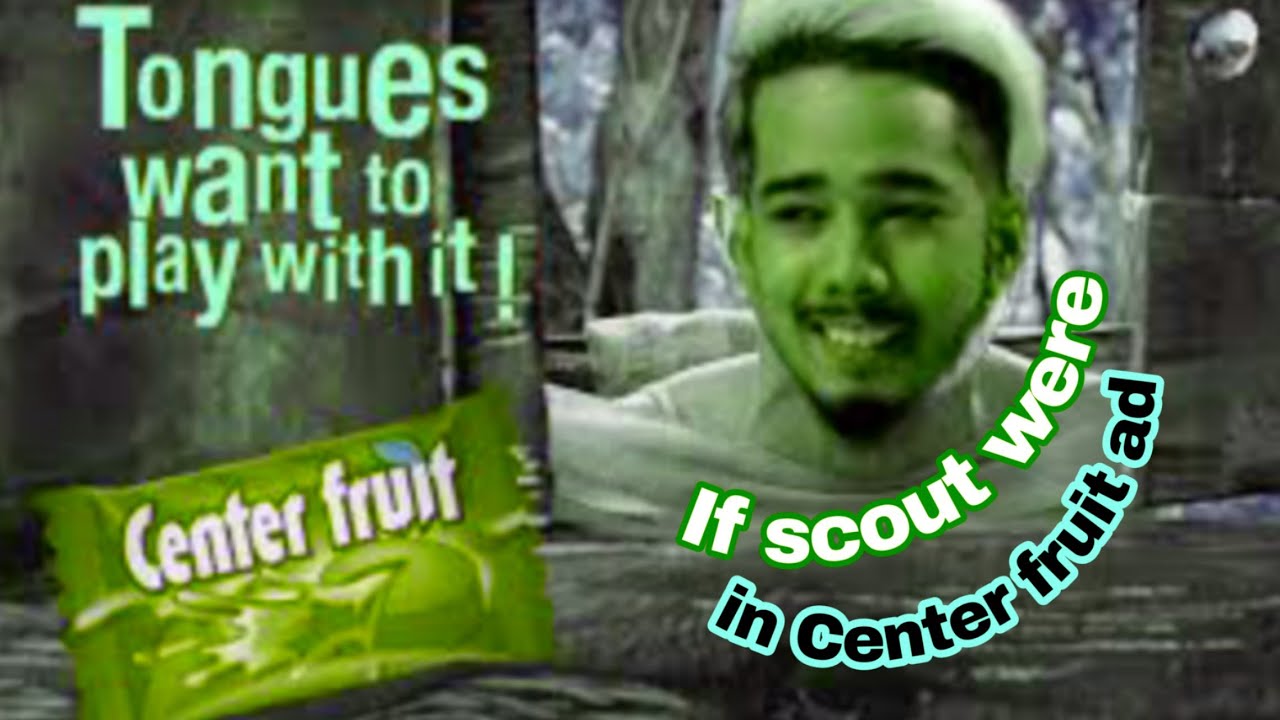 If Scout Were In Center Fruit Ad " Ja Pha Ni " | GODNIXON TIPS AND TRICK | Funny Video 😁😁😁