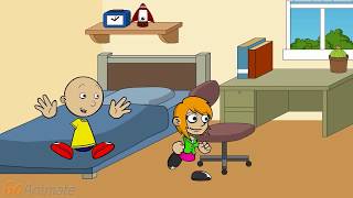 Daisy Turns Caillou Back To Normal (UNGROUNDED!!!)
