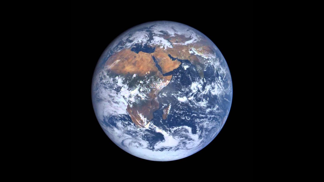 Earth rotation 5 days, DSCOVR satellite , EPIC Camera, 2015/10/12 to ...