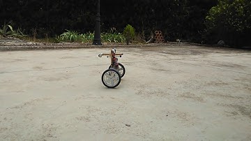 My balancer robot can stand up itself!