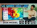LG QNED evo AI Mini LED TV [2026 Model] 🔥 55” IPS Beast with 4K 144Hz VRR!