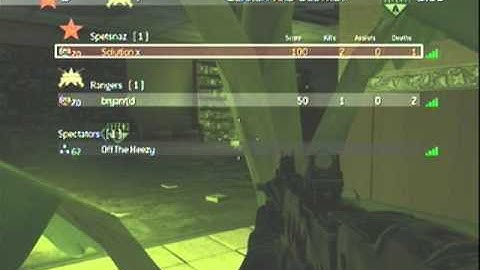 Gamebattles Singles - Skidrow SnD - Solution x