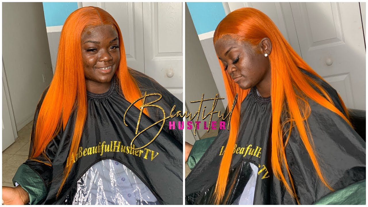 613 to Cajun Ginger 😻😻🎃| ON CHOCOLATE SKIN😍|HOTLOVEWIGS - YouTube