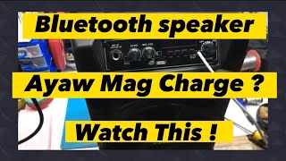 Ayaw Mag-Charge ang Bluetooth Speaker Mo? Eto ang Solusyon!