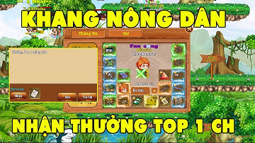 Làng Lá Phiêu Lưu Ký I Khang Nông Dân Nhận Quà TOP 1 CH..3 Vòng Quay Mắn Đầu Tiên Và CÁi KẾT