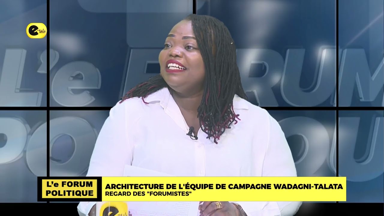 L' e forum politique du 25 février 2026 partie 1