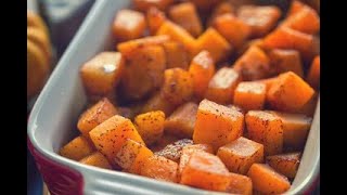 Тыква запеченная. Пряная.