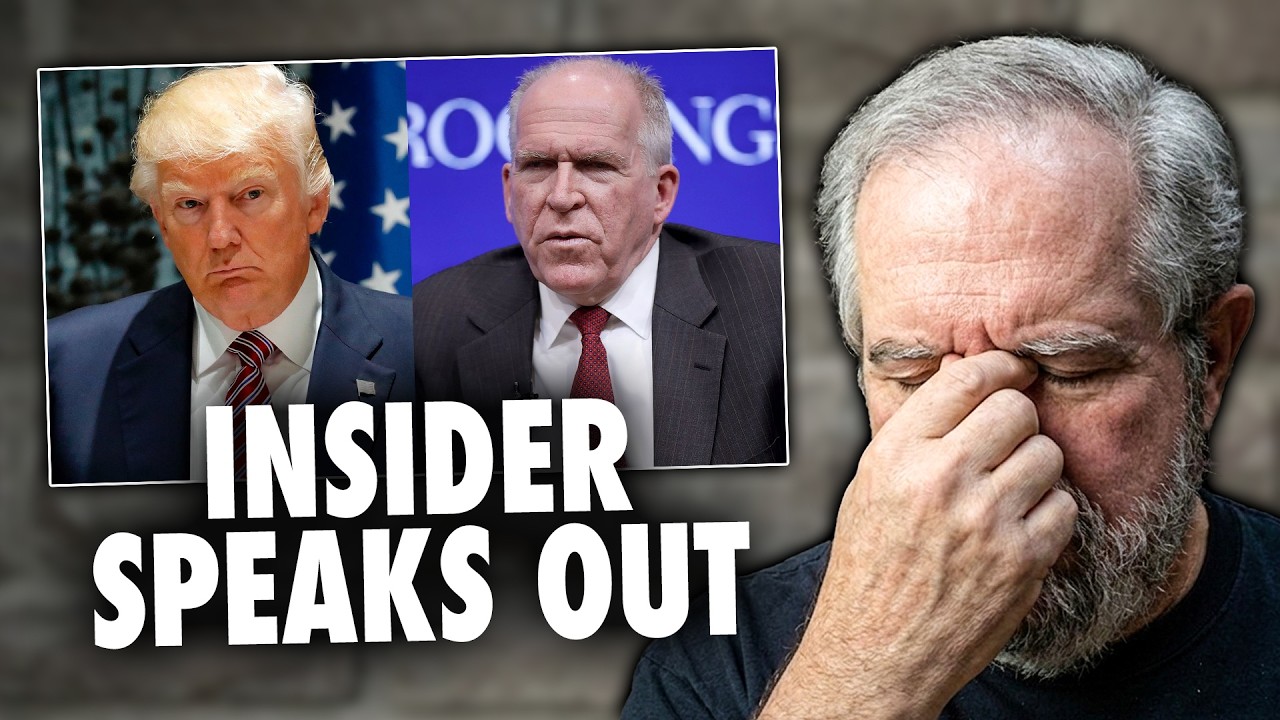 Former CIA Director Comes Forward With WARNING About Trump (feat. David Cay Johnston)