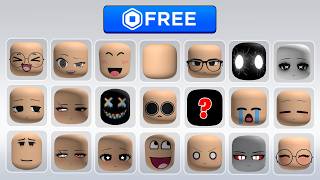FREE FACES ROBLOX 2026 🤯🔥 *these are insane*
