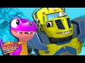 Blaze Saves Baby Dinosaurs! | Blaze and the Monster Machines