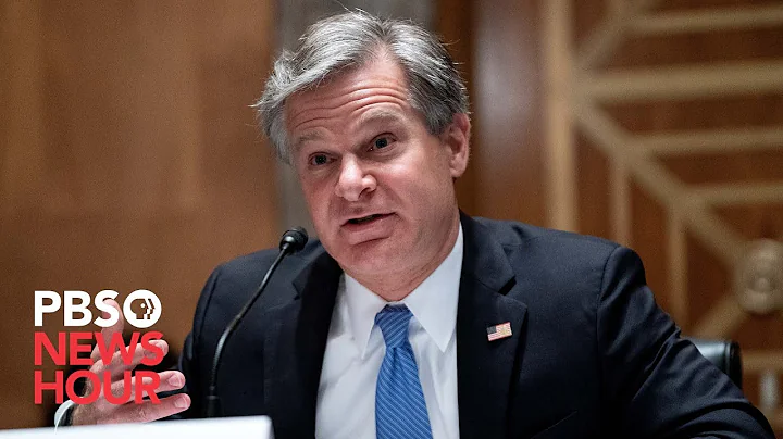 WATCH LIVE: FBI Director Wray testifies before Sen...