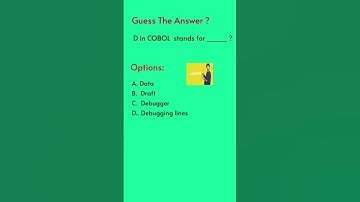 COBOL Mainframe interview questions _07#mainframe #cobol #jcl #interview #viral #youtubeshorts