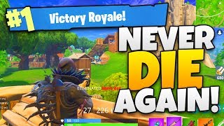 Обложка How To NEVER DIE AGAIN In Fortnite Tips And Tricks Fortnite Battle Royale Gameplay Обложка How To NEVER DIE AGAIN In Fortnite Tips And Tricks Fortnite Battle Royale Gameplay