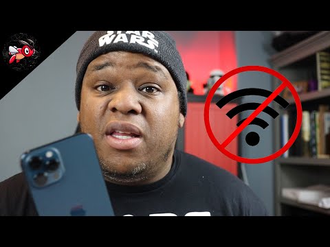 iPhone 12 Pro Max: Wi-Fi Issues