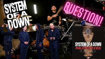 QUESTION! - SYSTEM OF A DOWN // DRUM COVER