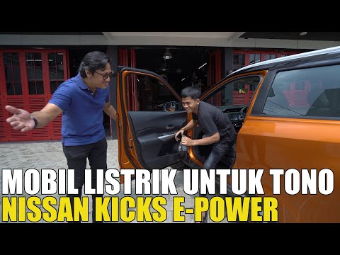 HADIAH UNTUK ASISTEN TERSAYANG.. TONO NYOBAIN MOBIL LISTRIK PERTAMA KALI