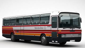 Mercedes Benz O 303 3D Model