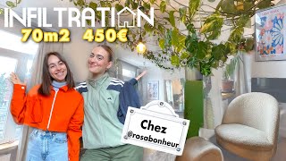 INFILTRATION chez @RosaB : BONS PLANS et PETITS PRIX (appartement tour)