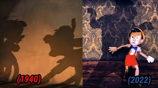 Polilla Convirtiendose En Burro, Pinocho 1940 - Pinocho 2022Maximiliano 136