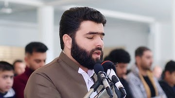 تلاوة خاشعة فى صلاة الجمعة للقارئ بيشةوا قادر الكردي  ما تيسر من سورة البقرة و اواخر سورة الحشر