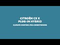 New Citroën C5 X Plug-in Hybrid - Climate Control Pre-Conditioning