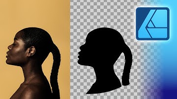 How to Create a Vector Silhouette Face in Affinity Designer 2