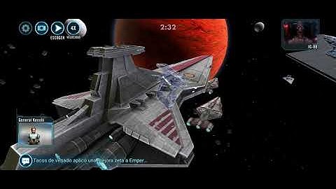 SWGOH Negotiator 7* vs Executor 7* (Y-Wing, Rex and Anakin)