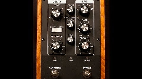 Moog Music, Inc. - Moog MF-104M Analog Delay Pedal