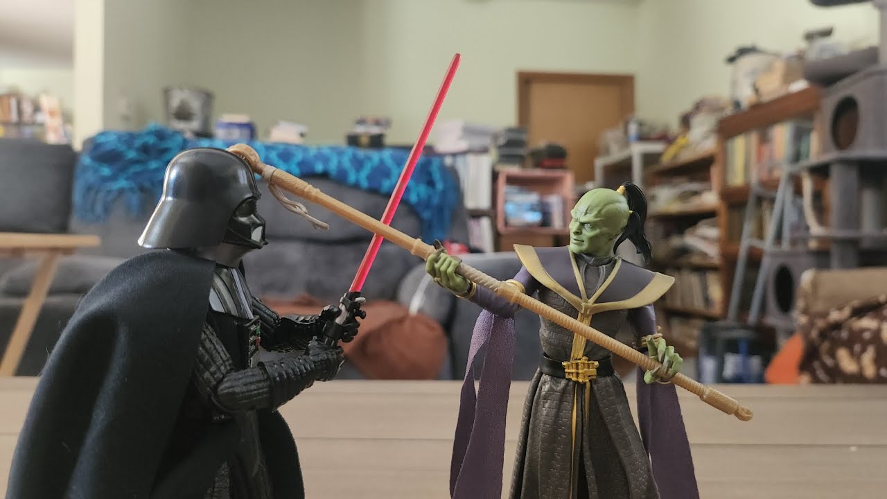 Darth Vader vs Prince Xizor - YouTube
