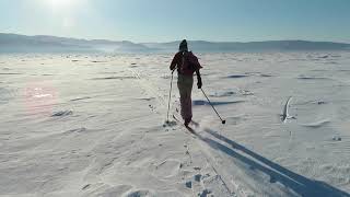 Baikal nordic skiing 07.02.2021