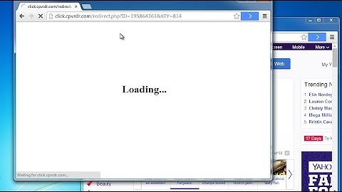 How to remove click.cpvrdr.com redirect pop ups step by step (Removal guide)