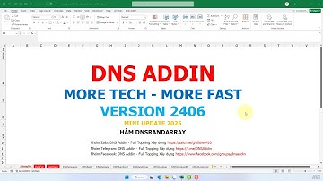 Hàm DNSRandArray trong DNS Addin 2406 - Tạo ma trận số