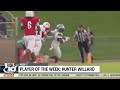 Warriors’ Williard earns week two honors