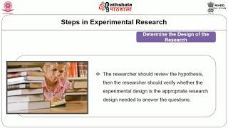 Experimental Research and its Ethical Issues