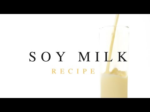 soy-milk-recipe-|-simple-breakfast-drink
