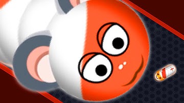 Wormate.io 01 Tiny Best Trolling Vs Giant Worms Epic Wormateio Best Gameplay Moments!