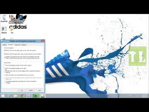 How to Enable Desktop Wallpaper on Start Screen in Windows 8.1