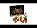 Lego 10329 - Ботаническая коллекция: маленькие растения