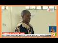 Suspect Elvis Opiyo arrested over chemical attack