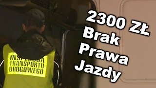 TIRem bez prawa jazdy? - Na drogach