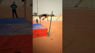 High jump 6.2  feet 🚀🫡#athlete #sports #trending #song #shortvideo #shorts #viral #ytshorts #army