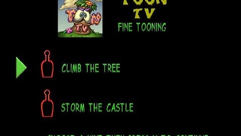 Fine Tooning (Gex: Enter the Gecko Let