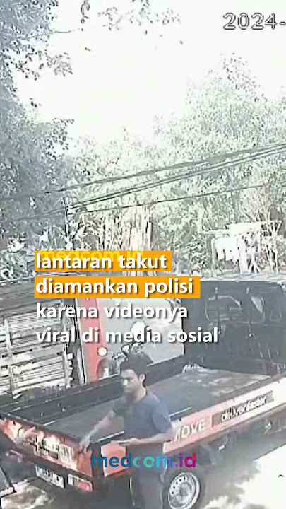 TAKUT DITANGKAP, PENONTON KONSER RICUH DI TANGERANG KEMBALIKAN BARANG JARAHAN