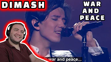 This is so CAPTIVATING!  - Dimash Kudaibergen -  WAR & PEACE