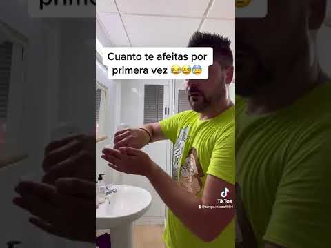 Cuando te afeitas