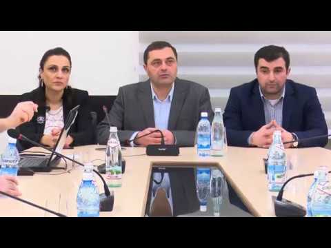 18.01.2018 ირაკლი ტაბაღუა არასამთავრობო სექტორისა და ადგილობრივი ბიზნესის წარმომადგენლებს შეხვდა