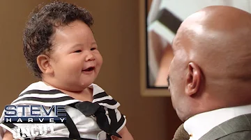 Steve Harvey Uncut: Little BJ  || STEVE HARVEY